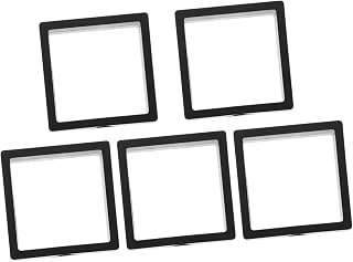 5pcs Fake Nails Storage Box Pe Film for Oxygen Prevention Portable Manicure Case for Jewelry Display Rack