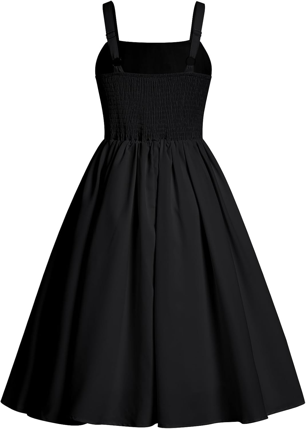 ODIZLI Tween Girls Long Corset Dress for Middle School Dance Party Summer Vacation Sundresses Holiday Junior Dresses