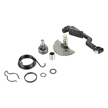 シェンムー Ⅲ　キックスターター　特典セット Amazon.co.jp: スプリングスクーター キックスターターレバー