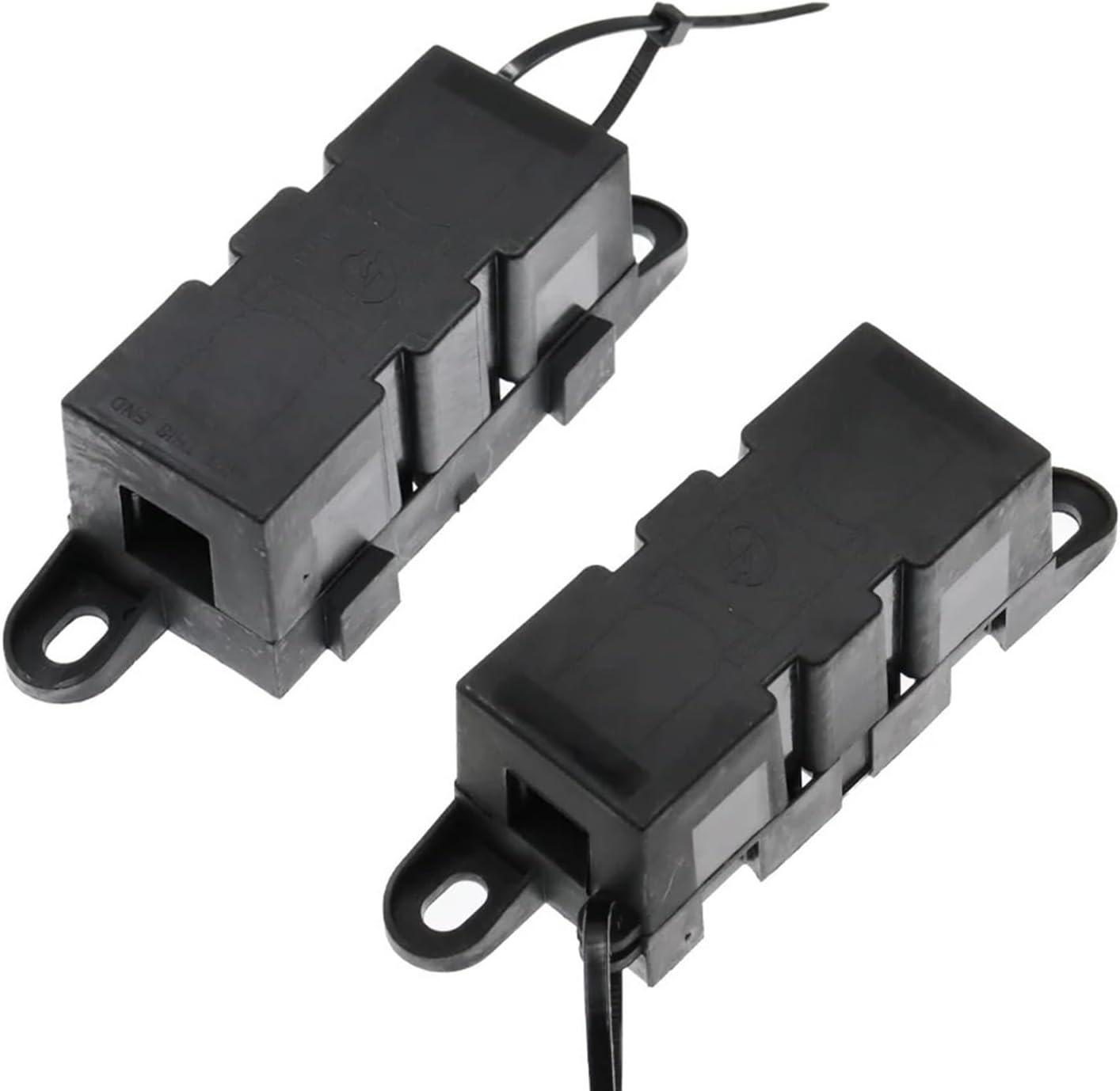 1PCS ANM-H3 Fuse Holder Bolt-on Blade Fuse Holder Flat Type Fuse 30A50A 60A 70A 80A 100A 125A 175A 200A 225A -500A(OneColor)