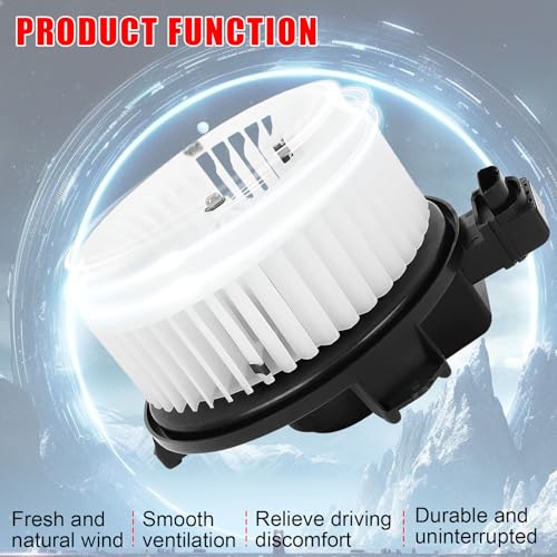 Image of 700203 HVAC Blower Motor Assembly fit for 07-17 Ford Edge | for Honda Accord /CR-V /Odyssey /Pilot, for Dodge Journey, for Jeep Wrangler, for Chrysler Sebring