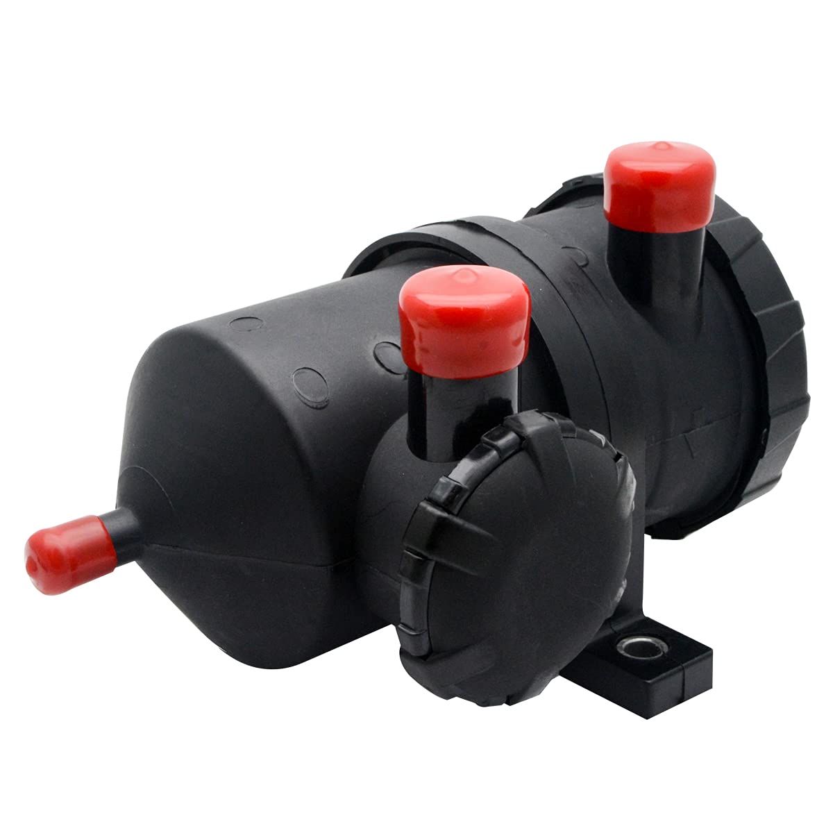 Pro 200 Vent Oil Catch Can filtr ze stali nierdzewnej do 4WD F0RD R-ANGER M-AZDA T0Y0TA H0LDEN, czarny uniwersalny olej Catch Can z elementem filtrującym, 3931030955 3931017950 LC5001 LC5002