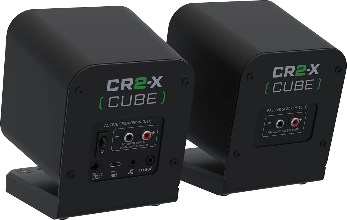Enceintes actives de bureau Mackie CR2-X-Cube 60 W Peak