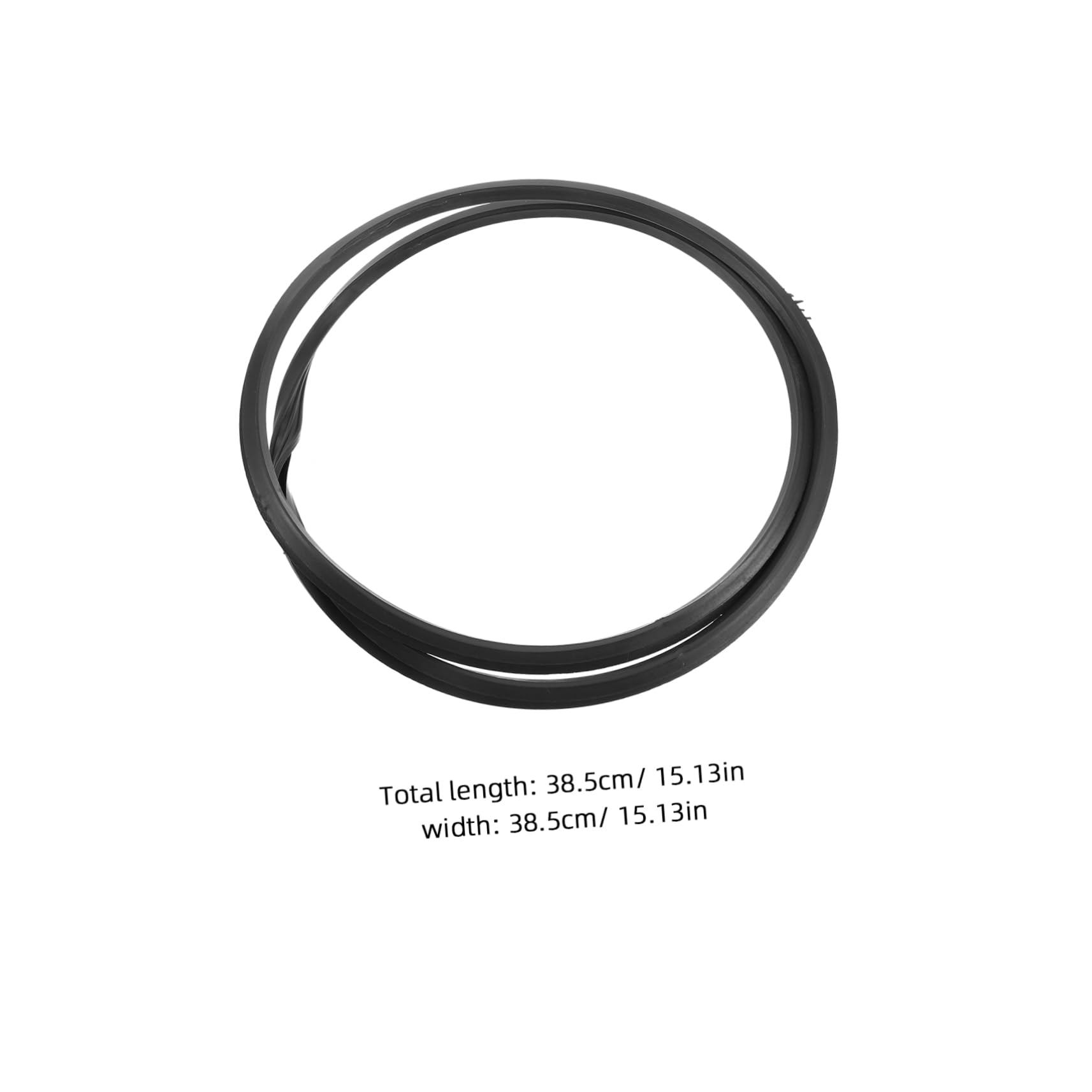 minkissy 2Pcs Salon Chair Base Gasket Plastic Protective Rings for Hairdresser Equipment Noise Reduction Enhanced Stability Easy to Clean for Professional Salons