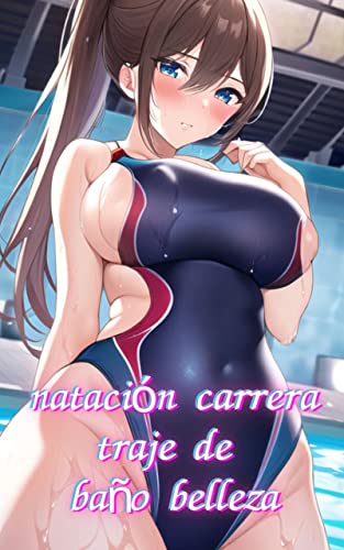 natación carrera traje de baño belleza(18 colección de fotos para adultos prohibida,imagen de ilustración desnuda)