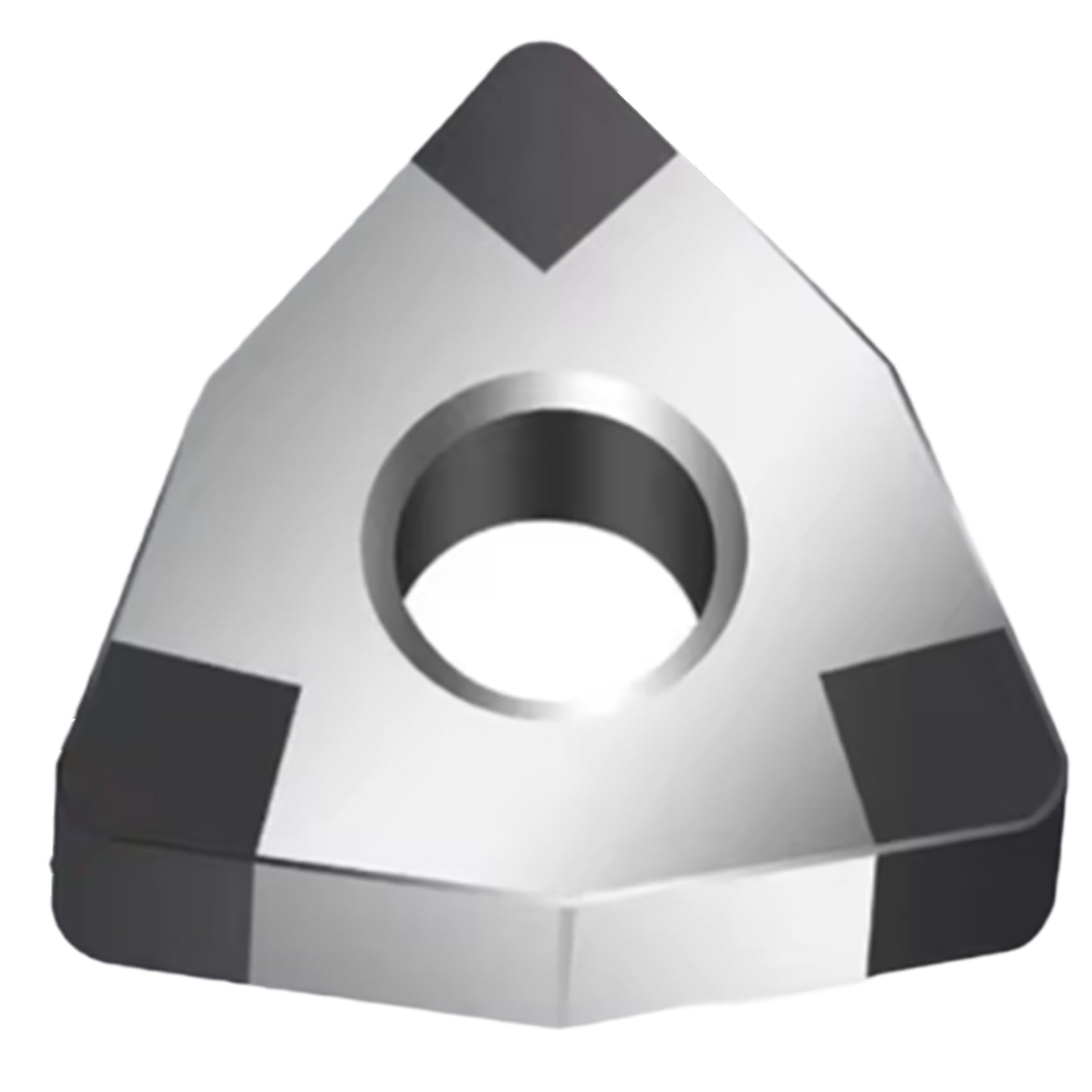 Herramienta de Torno CNC con Inserto de CBN TNGA para Corte de Acero y Fundición, 3 Pieza WNMG160408
