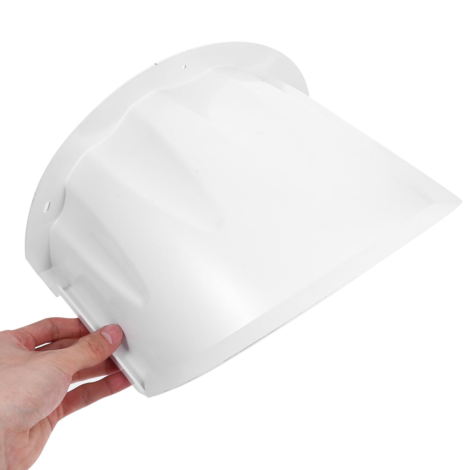 Telecamera Bianca Antipioggia per Esterna Copertura Sicurezza di Facile Plastica da Installare per Uso Outdoor
