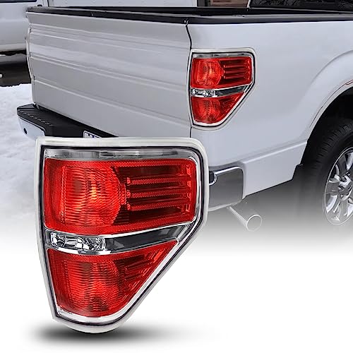Autoone F150 Tail Light Assembly Rear Lamps Replacement For 2009 2010 2011 2012 2013 2014 Ford F-150 Passenger Side(Rh) #TOP24