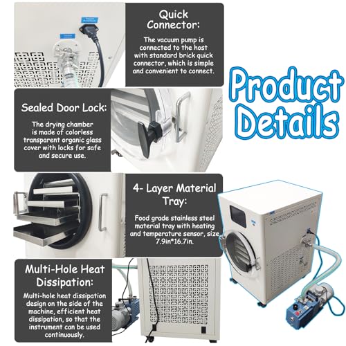 commercial freeze dryer smart 1019