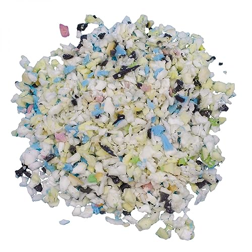 Vivezen - Flocons de Mousse polyuréthane de Rembourrage recyclée - de 50 L à 1000 L