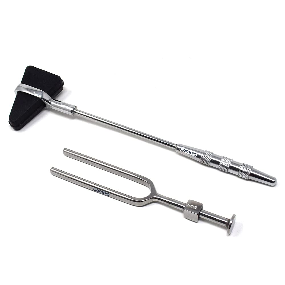 Cambia Percussion Knee Hammer Taylor Model with Tuning Fork (512 Hz)
