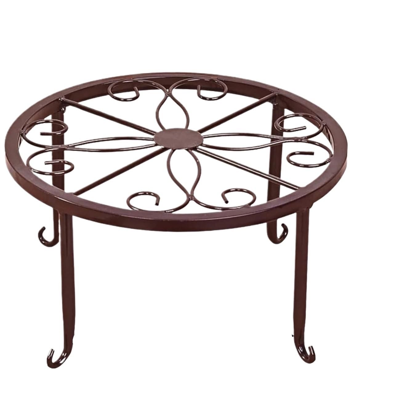 TRRYUIP Plant Stool 1Pc Metal Plant Stand