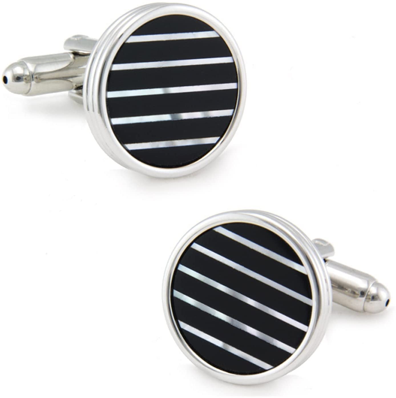 Gemelli da Uomo Polsino Stile Elegante Placcato Oro Gemelli Regalo da Uomo Donna e Uomo Polsini in Metallo Squisito Unico Accessori per Bottoni Polsini Personalizzati per Camicia