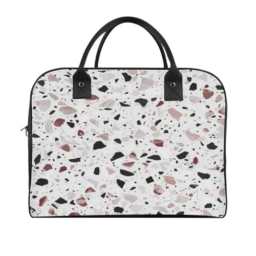 Maletín rojo Terrazzo para laptop ligero y ajustable miniatura 3