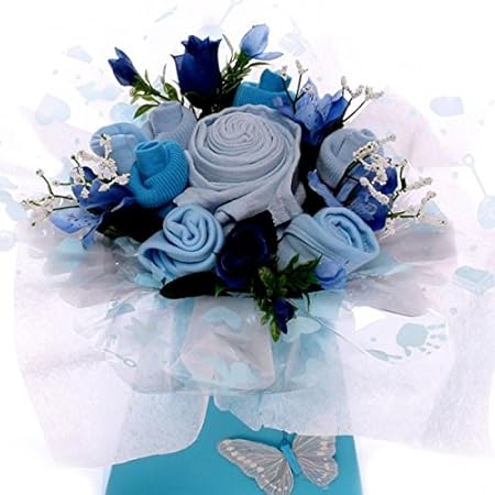 Baby sock bouquet uk Clearance