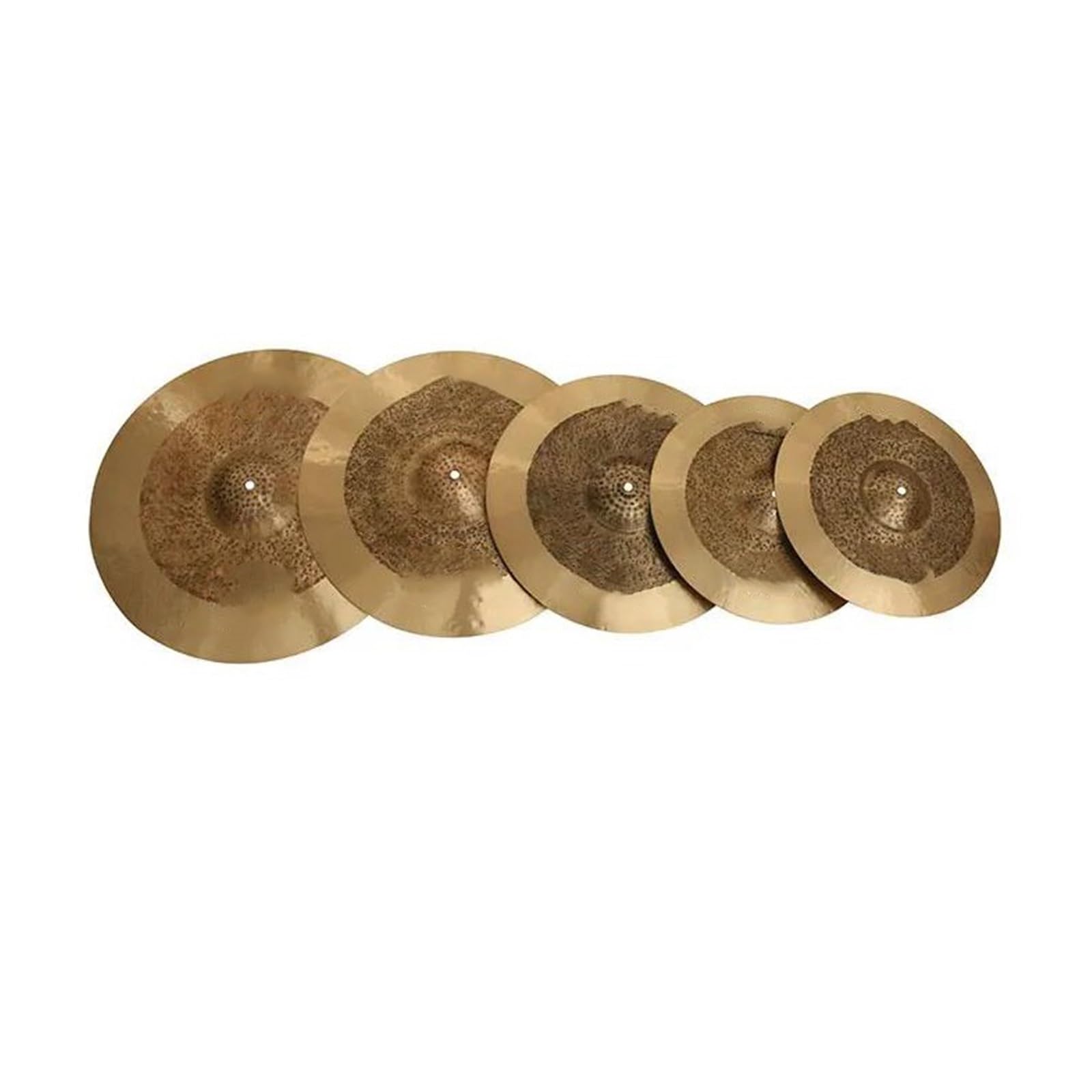 Trwałe Talerze B25 Bronze Series Zestaw talerzy 14 cali 16 18 20 z torbą na perkusję