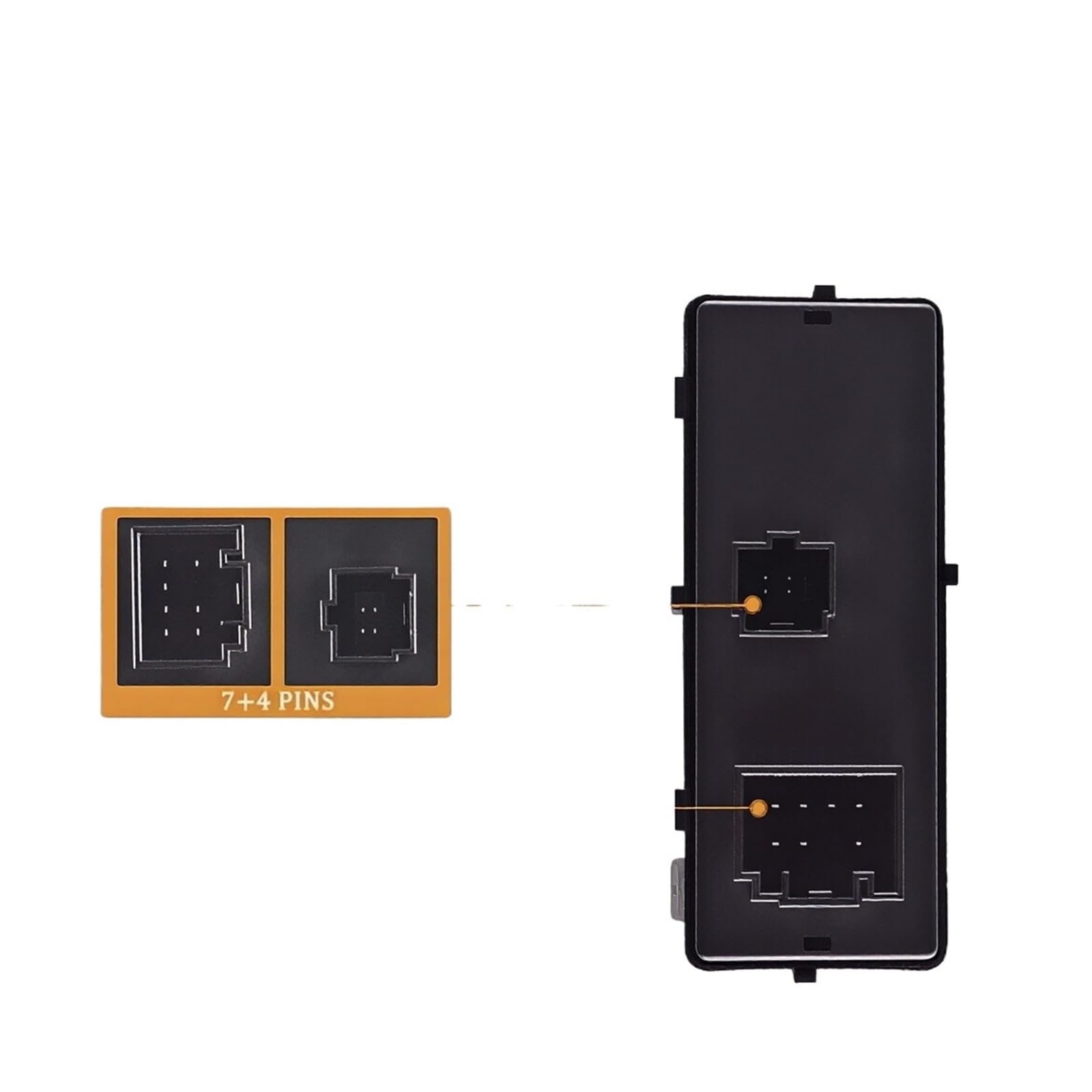 Interruptor principal puerta lado conductor Para F 150 2011-2014 Para Raptor 2010-2014 control eléctrico BL3T-14540-AAW Interruptor Control Ventana