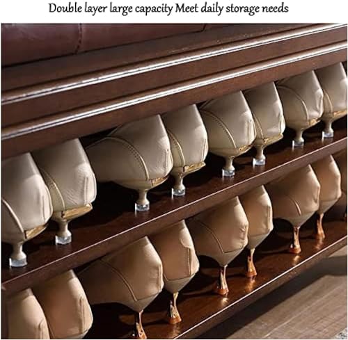 Banc à chaussures moderne idéal pour une entrée ordonnée et accueillante - 4