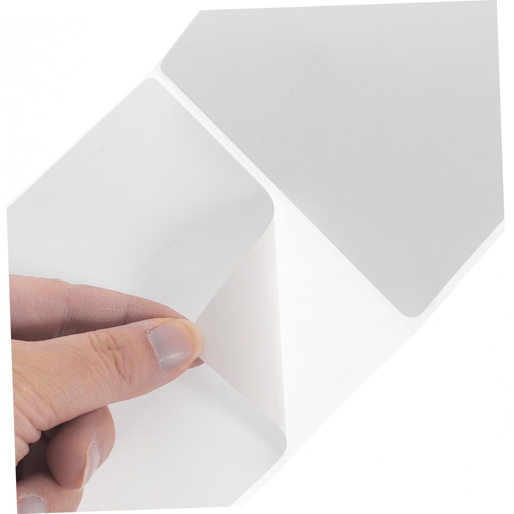 Étiquettes Autocollantes à Imprimer 500 Pièces Papier Blanc