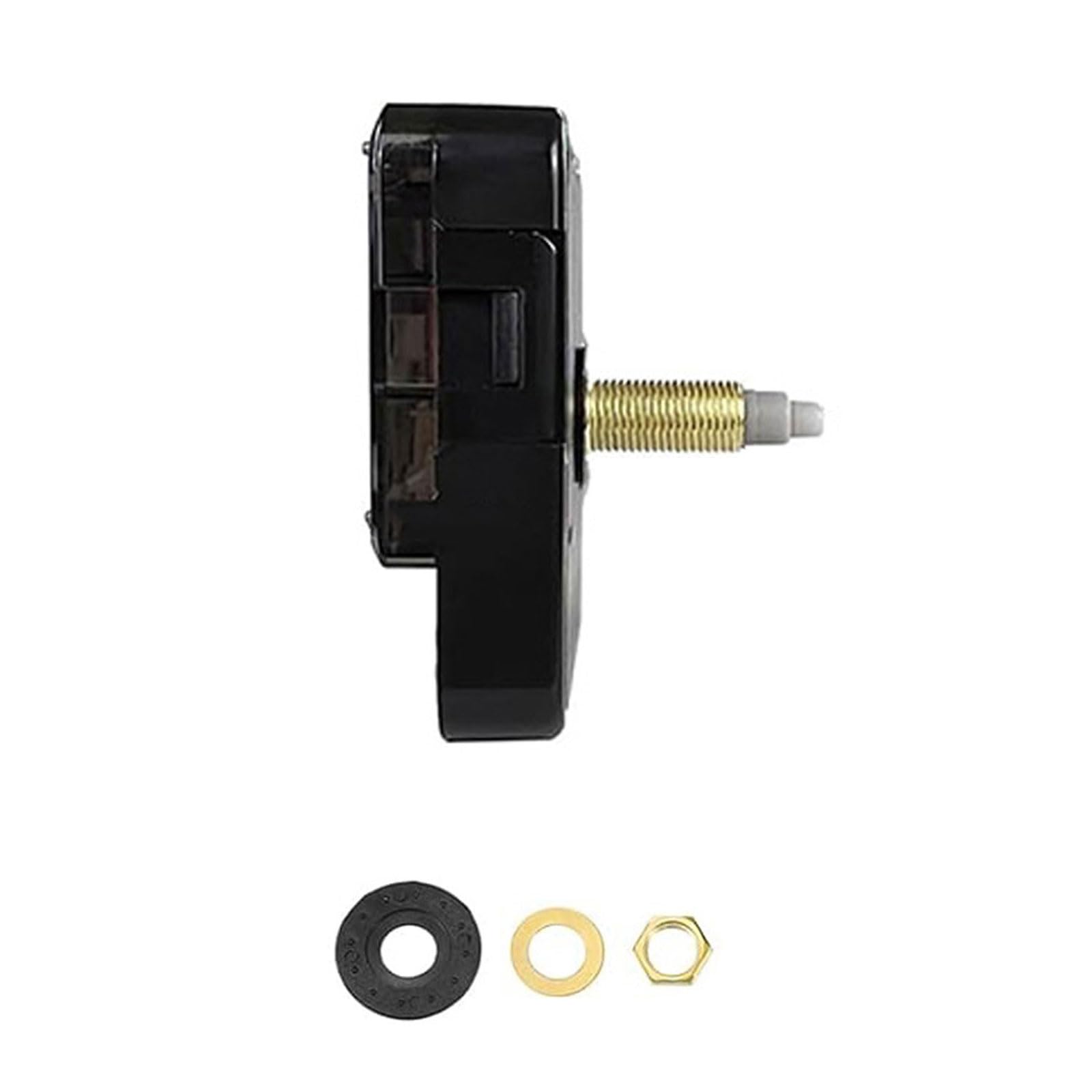Quiet Operations Long Shafts Clockworks Wall Clock Movement Quartzs Mechanism Wall Replacement Repair Kits Noiseless Clockwork Motor
