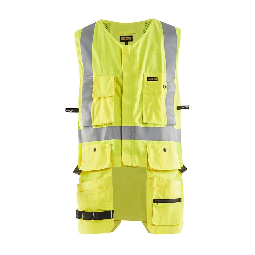 Blaklader 3127 Hi-Vis Ripstop Yellow Utility Vest