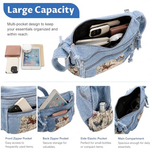 Image of PALAY Small Sling Bag for Women Mini Colorblock Crossbody Bags For Girls Purse, Fashion Shoulder Bag