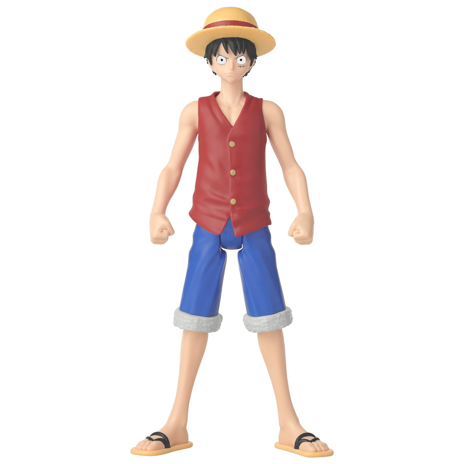 ANIME HEROES MEGA - One Piece - Monkey D. Luffy 12" Action Figure