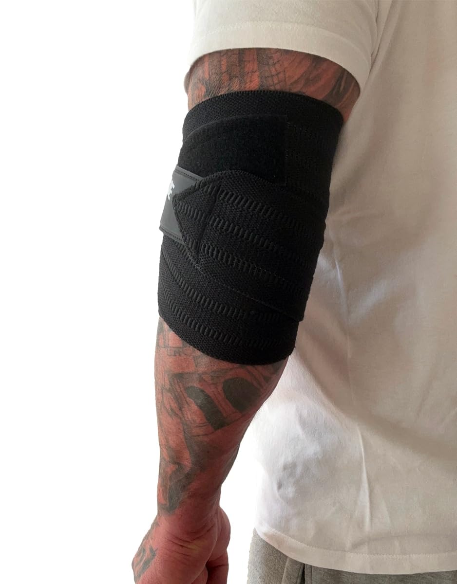 WARRIOR POWERLIFTING GEAR Elbow Wraps - Fasce per gomiti