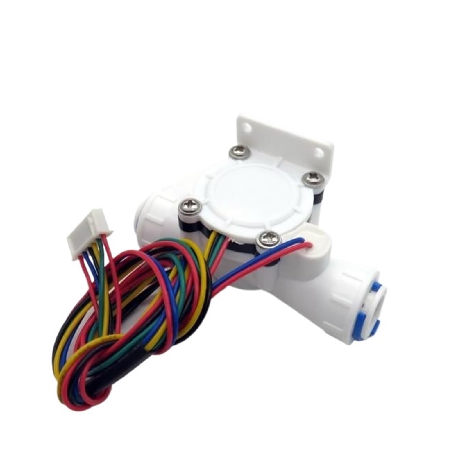 Flow Sensor Meter Digital Pipeline Water Flow Water Flow Sensor Temperature Conductivity Sensor Flow Sensor Meter 6 Wires