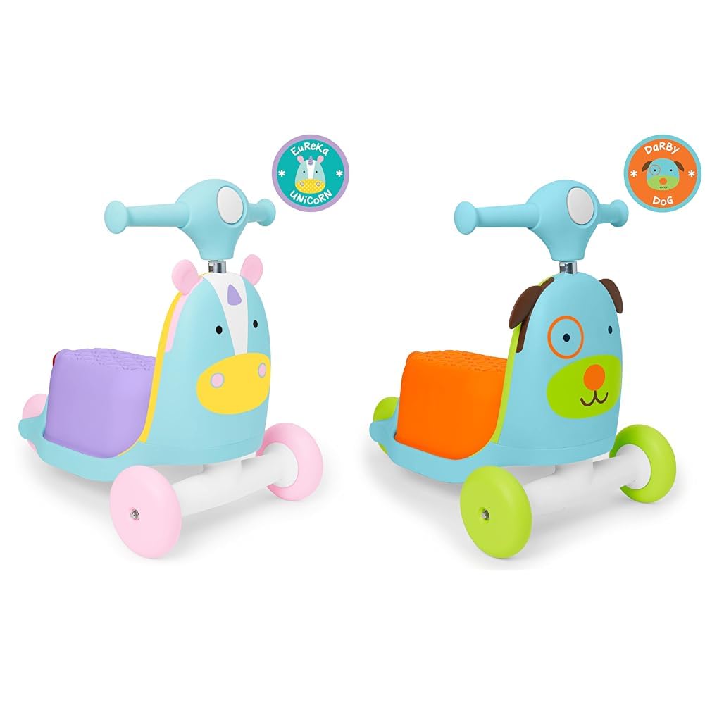 Amazon.com : Skip Hop 3-in-1 Baby Activity Push Walker to Toddler
