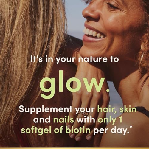 Nature's Bounty Biotin 5000 mcg Liquid Softgels 72 ea (Pack of 3) - image 4