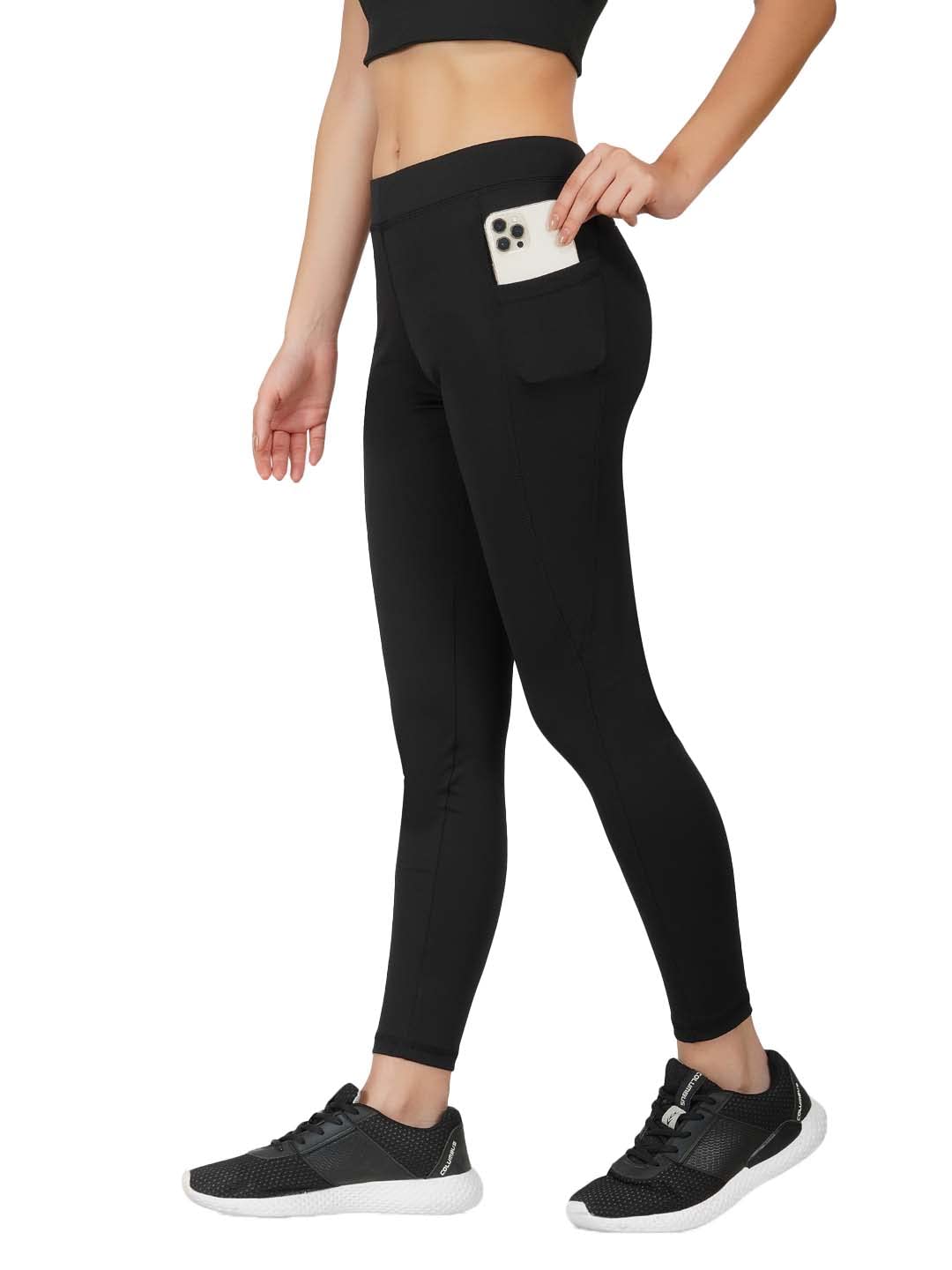 Imperative Women's Slim Fit Polyester Track Pants (GLGT06BK_L_Black_L)-picture-27