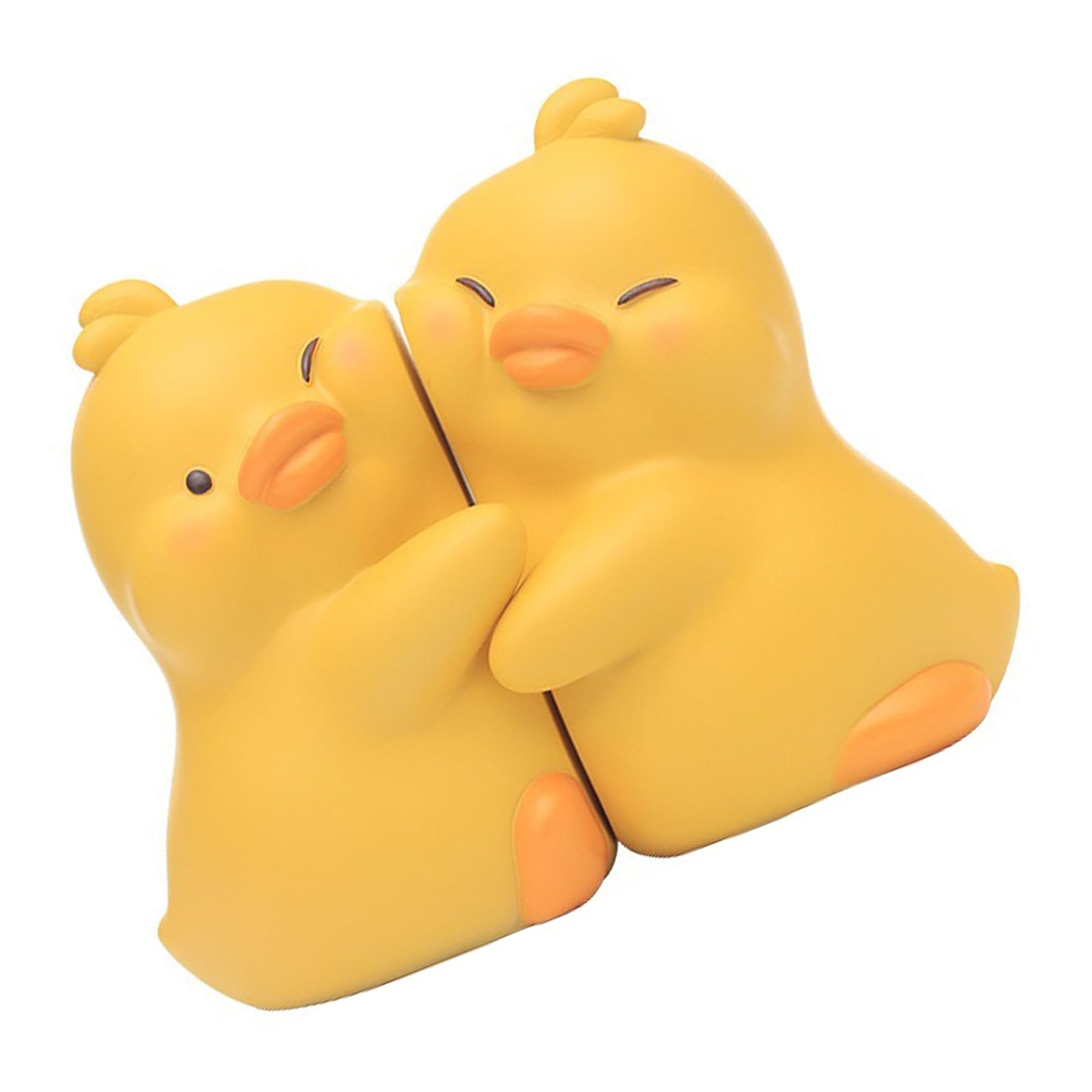 Xinsheinelry 2Pcs Cartoon Bookends for Shelves Desk Book Organiser Animal Shape ABS End Tabletop Ends Stopper Cartoon Bookends