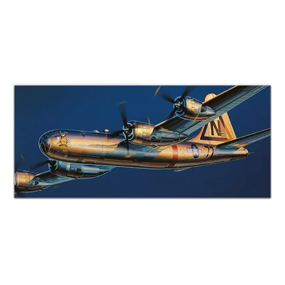 Maquette Academy 1/72 B-29A Enola Gay & Bockscar - Kit Modèle Avion