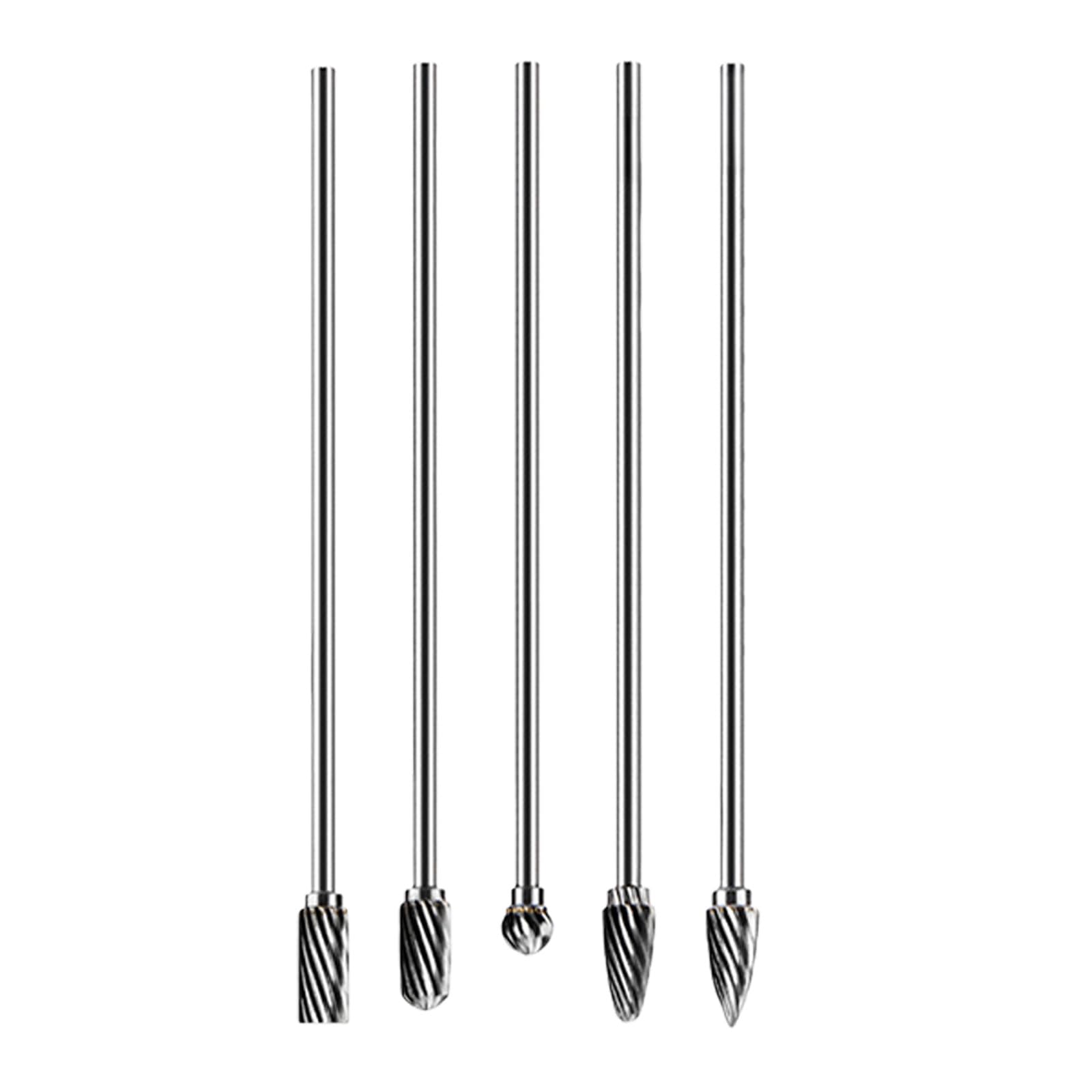 Industrial Alloy Rotary Tool Cylindrical Grinding Burr Fast Speed Metalworking Engraving Deburring Tool for Metal