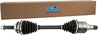 Vista 196 de TRQ Conjunto de eje CV delantero del lado del conductor o del pasajero Compatible con Subaru Crosstrek 2016-2017 2014-2015 XV Crosstrek