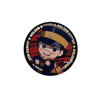 Amazon.co.jp: ゴールデンカムイ 黄金遊戯 缶バッジ 杉元佐一
