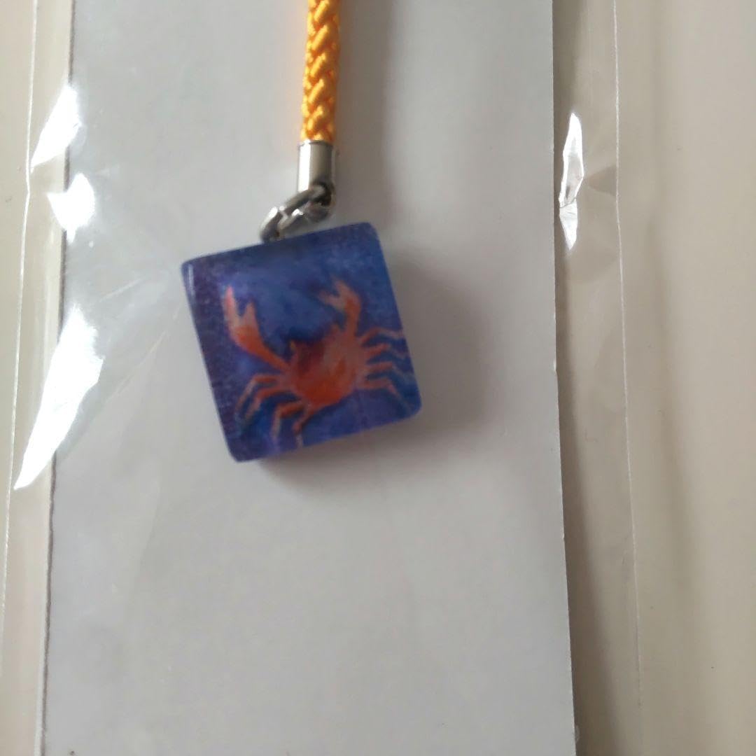 工房 月の手 ガラス根付