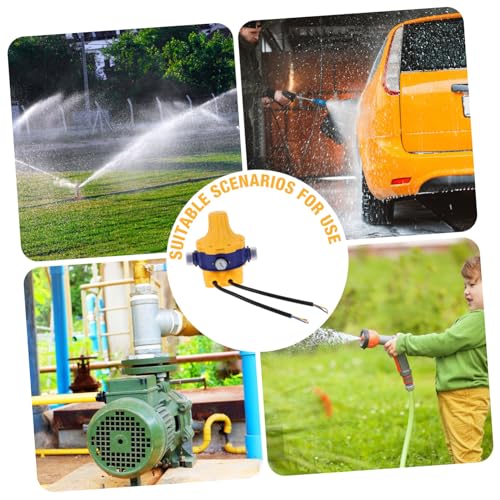 Hoement Druckregler Für Wasserpumpe Aus Kunststoff Elektronisch Gesteuert Automatischer Betrieb Mit Rückschlagsicherung Hält Druckfluss Aufrecht