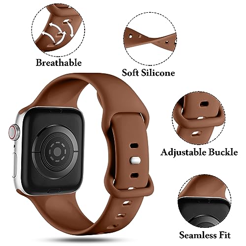 CeMiKa Compatible with Apple Watch Strap 41mm 40mm 38mm 42mm - Image 4