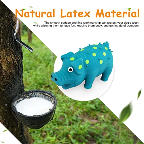Andiker Natural Latex Dog Squeaky Toy - Image 4