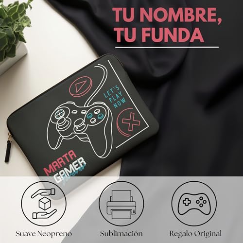 Funda portátil personalizado Forever, el accesorio gamer perfecto como regalo hombre original 3