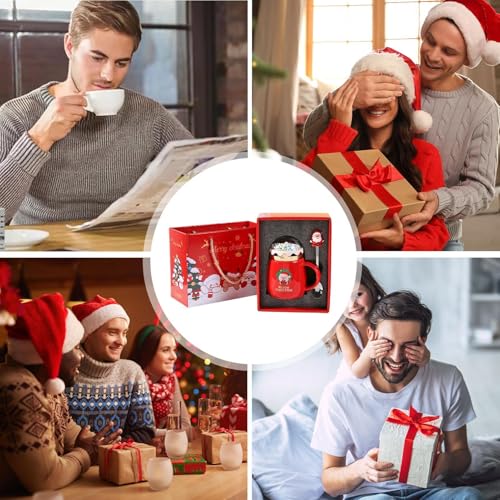 Tazas, Kitchen tazas personalizadas navideñas Marca Genérico (3)