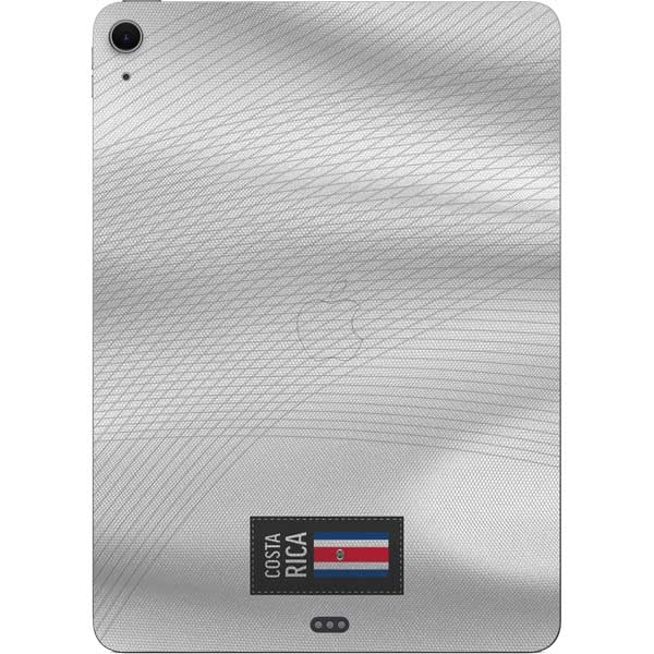 Skinit Decal Tablet Skin Compatible with iPad Air 11in (2024-2025) - Costa Rica Soccer Flag Design