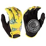 Sector 9 Rush Slide Gloves, Yellow, Large