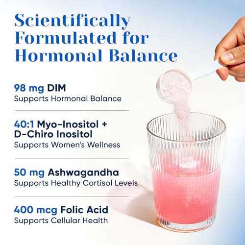 Image of 18 in 1 Creatine for Women with Collagen & Creatine Monohydrate 10.58 OZ | With Collagen, Myo & D-Chiro Inositol, Electrolytes & Vitamins for Strength, Recovery & Skin Support, Sugar Free