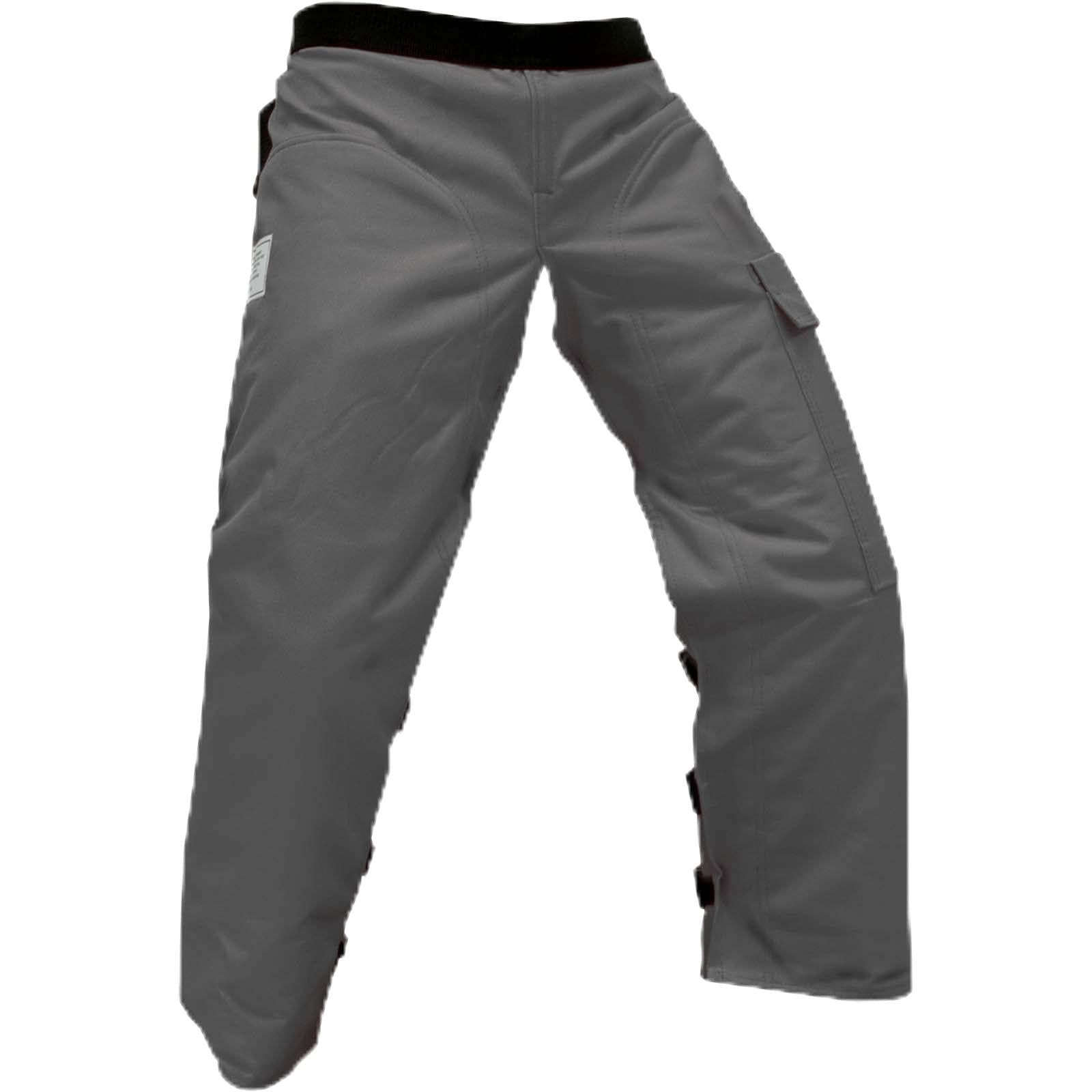 Cold Creek Loggers Grey Chainsaw Apron Chaps
