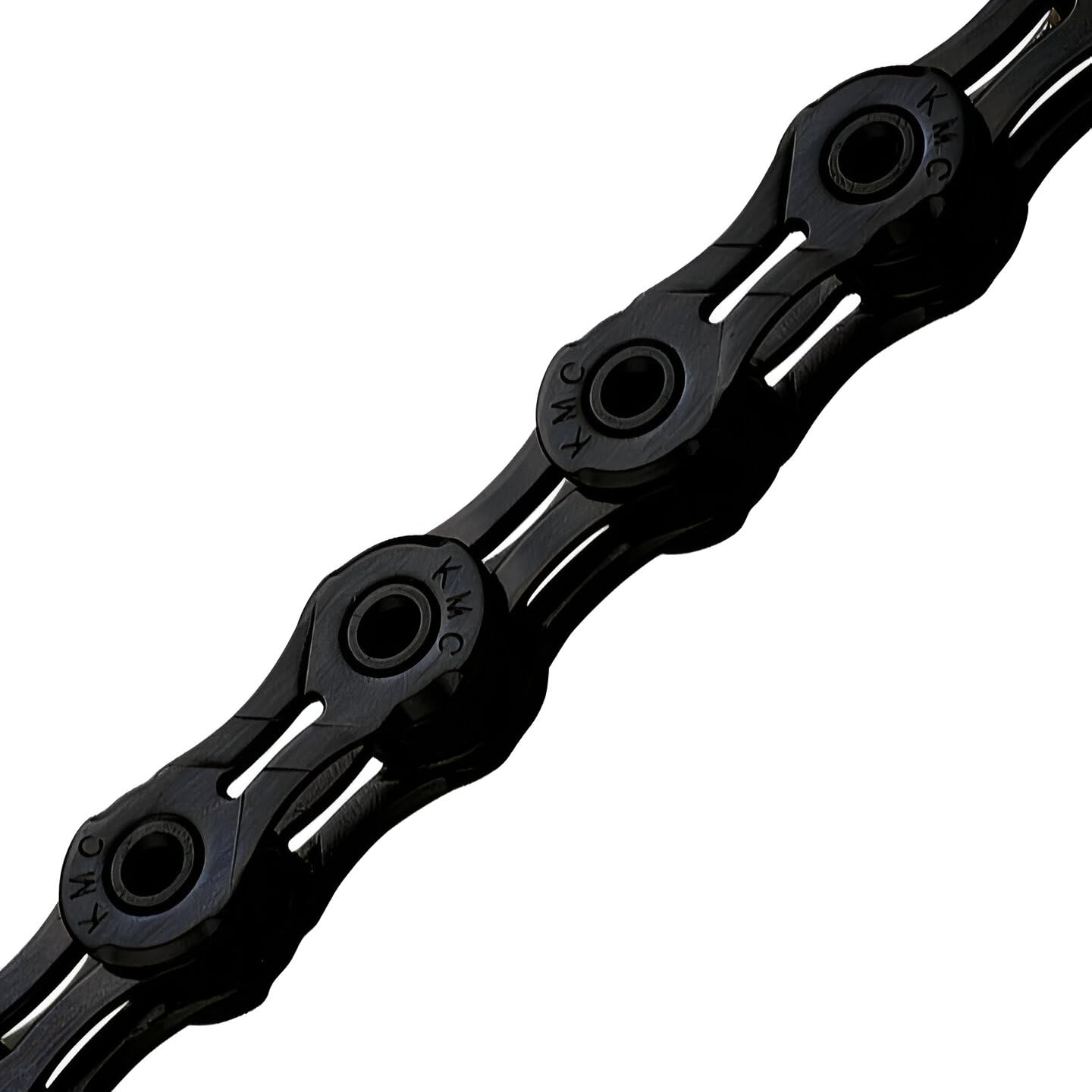KMC 10-Speed DLC10 Series High-Performance Chain | for Road/Mountain/Gravel | Shimano, SRAM, and Campagnolo Compatible | 116 Links, Missing Link Included | Blue