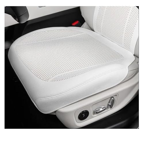 Housse siège voiture universel Tesla blanc coussin protection Model 3 Y