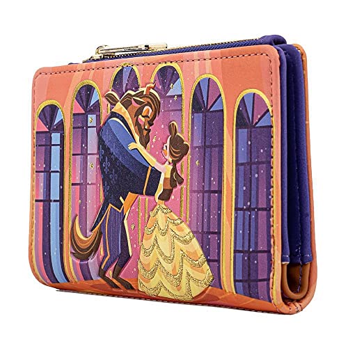 Loungefly Disney Beauty And The Beast Ballroom Scene Wallet #TOP24
